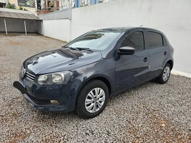 Carro Volkswagen Gol 2015 1.6 VHT Trendline (Flex) 2p