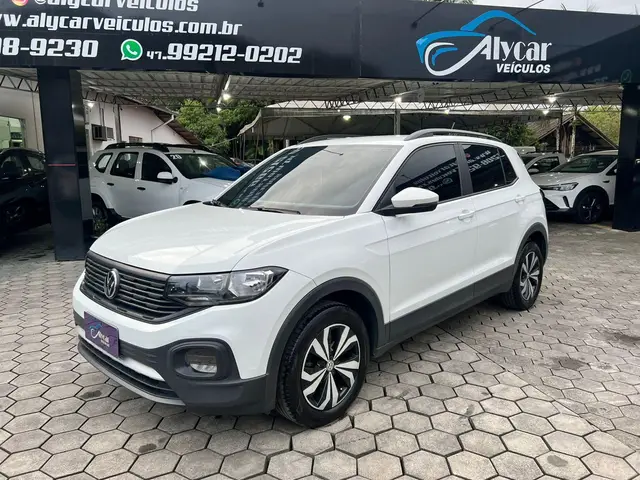 Carro Volkswagen T-Cross 2023 1.0 200 TSI Sense (Aut) (Flex)