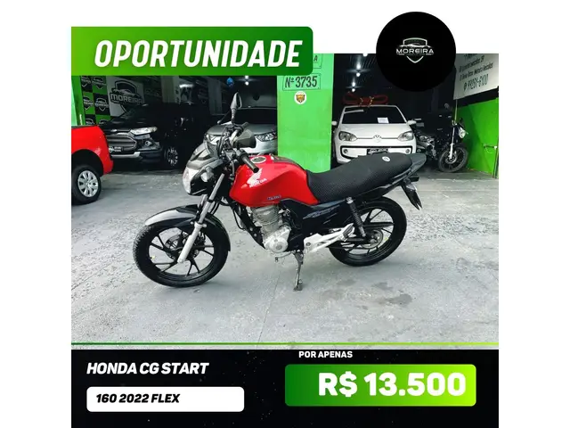 Moto Honda CG 160 2022 Start