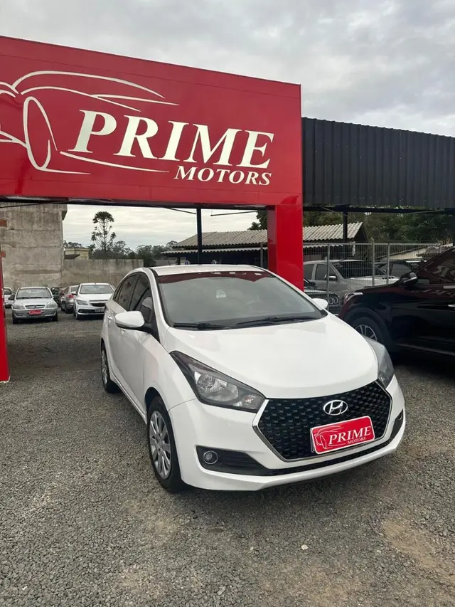 Carro Hyundai HB20S 2019 1.0 Comfort Plus (Flex)