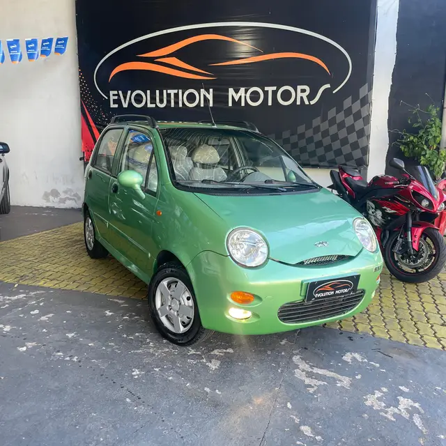 Carro CAOA Chery QQ 2012 1.1 16V