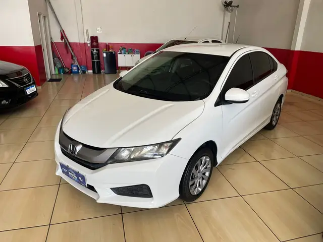 Carro Honda City 2016 DX 1.5 CVT (Flex)