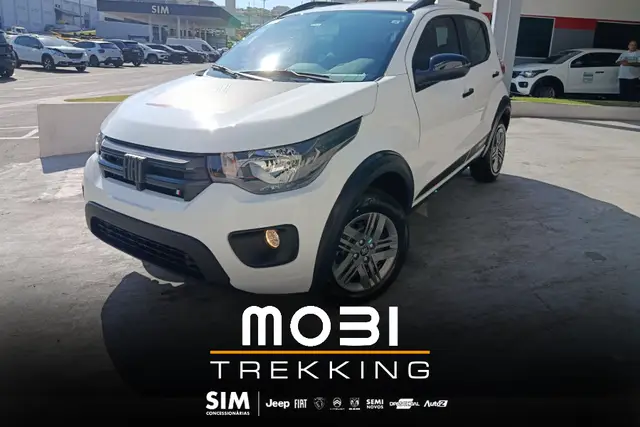 Carro Fiat Mobi 2026 Trekking 1.0