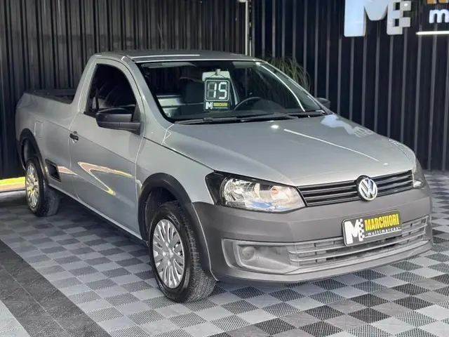 Carro Volkswagen Saveiro 2015 1.6 (Flex)