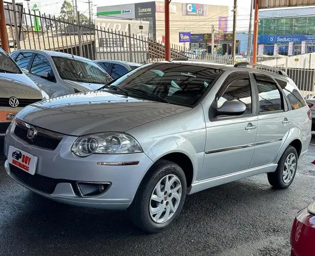 Carro Fiat Palio 2014 Attractive 1.4 8V (Flex)