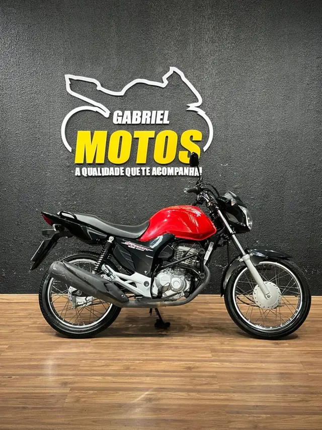 Moto Honda CG 160 2024 Start