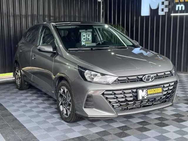 Carro Hyundai HB20 2024 Comfort 1.0 TGDI (Aut.)