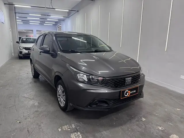 Carro Fiat Argo 2025 Drive 1.0