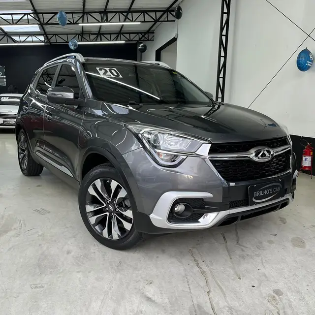 Carro CAOA Chery Tiggo 5X 2020 1.5 TXS Turbo Flex (Aut)
