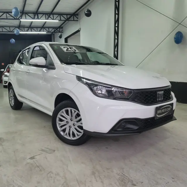 Carro Fiat Argo 2025 Drive 1.0