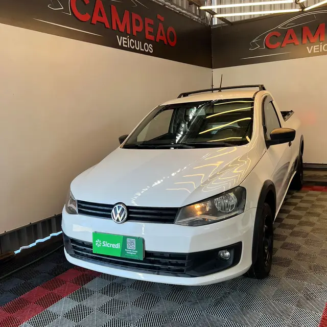 Carro Volkswagen Saveiro 2015 Trendline 1.6 MSI CS (Flex)