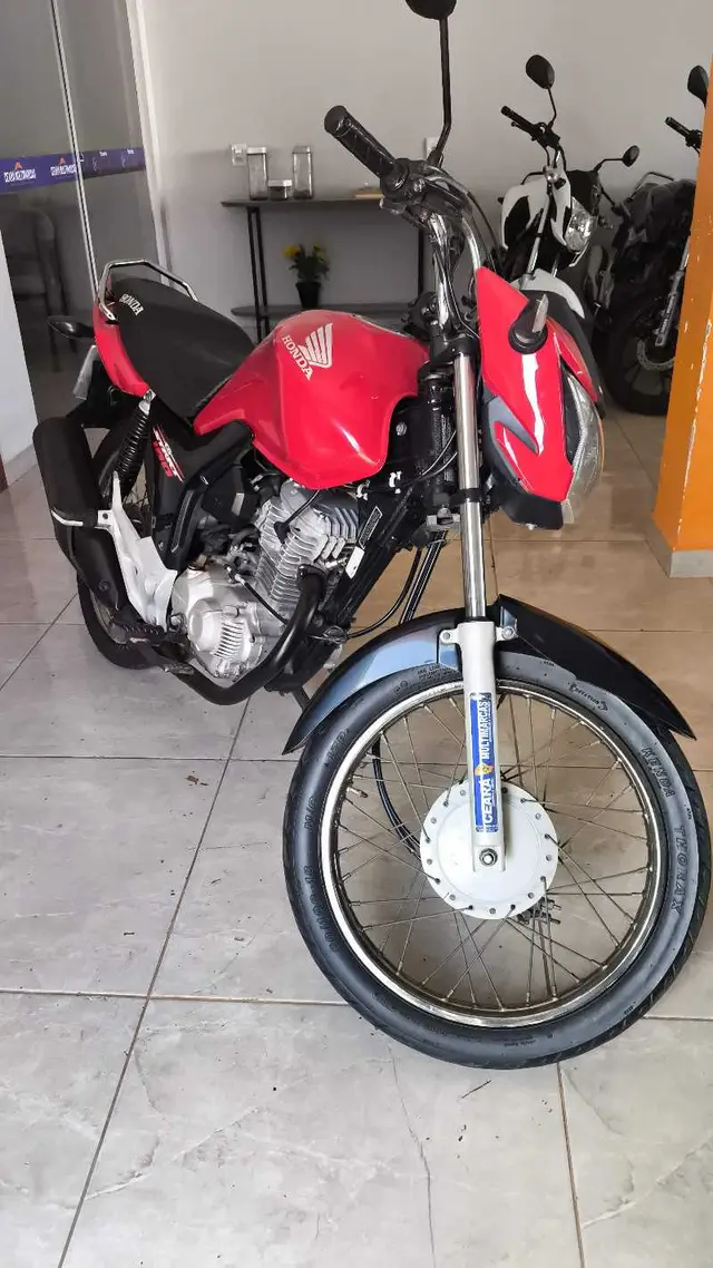 Moto Honda CG 160 2018 Start