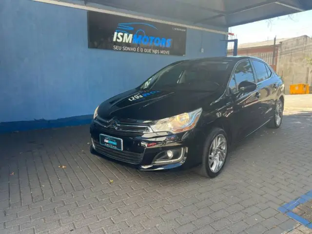 Carro Citroën C4 Lounge 2015 Exclusive 1.6 THP (Aut)