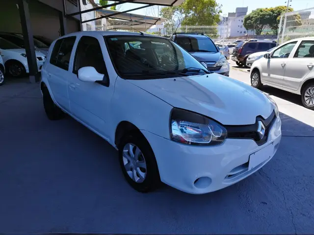Carro Renault Clio 2016 Expression 1.0 16V (Flex)
