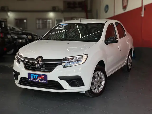 Carro Renault Logan 2025 Zen 1.0