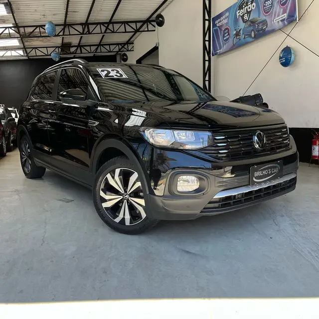 Carro Volkswagen T-Cross 2023 1.0 200 TSI Comfortline (Aut) (Flex)