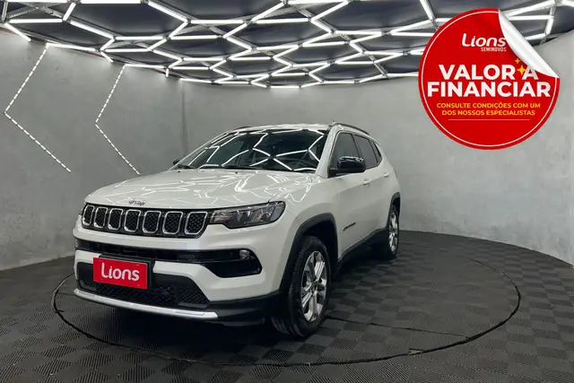 Carro Jeep Compass 2022 Longitude 1.3 T270 (Aut) (Flex)
