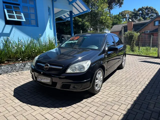 Carro Chevrolet Vectra 2009 Elegance 2.0 (Flex) (Aut)