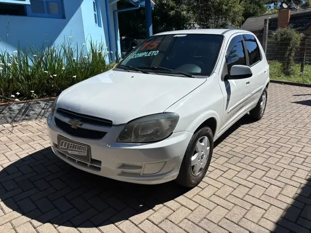 Carro Chevrolet Celta 2015 LT 1.0 (Flex)