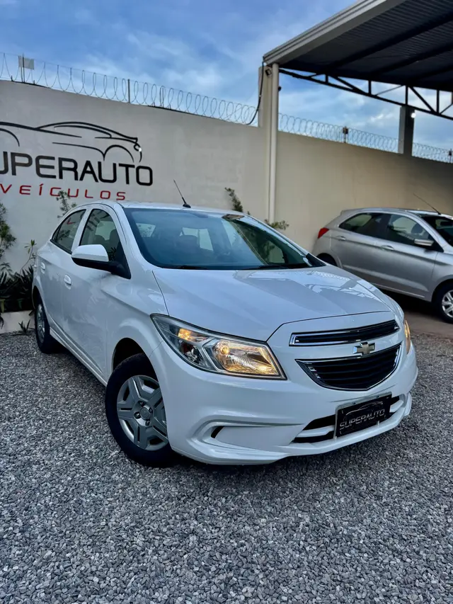 Carro Chevrolet Onix 2016 1.0 LT SPE/4