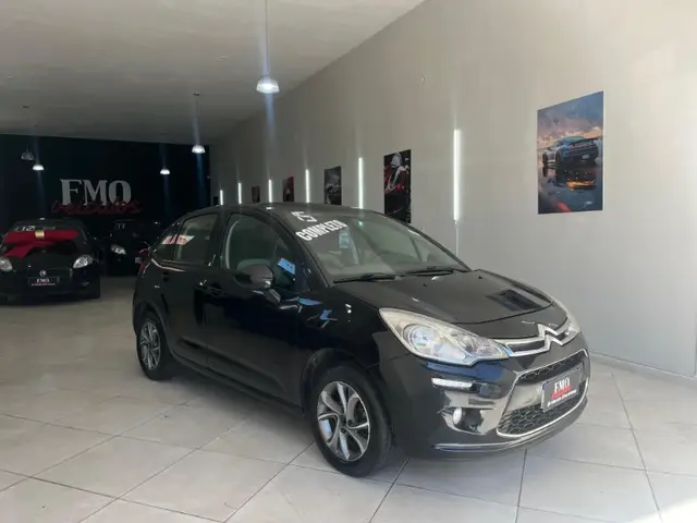 Carro Citroën C3 Picasso 2015 Tendance 1.5 8V (Flex)