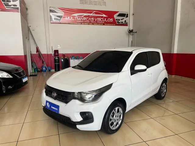 Carro Fiat Mobi 2018 Like 1.0
