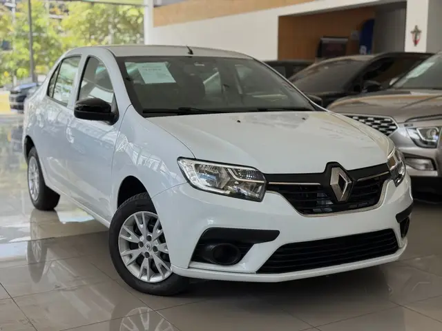 Carro Renault Logan 2024 Zen 1.0