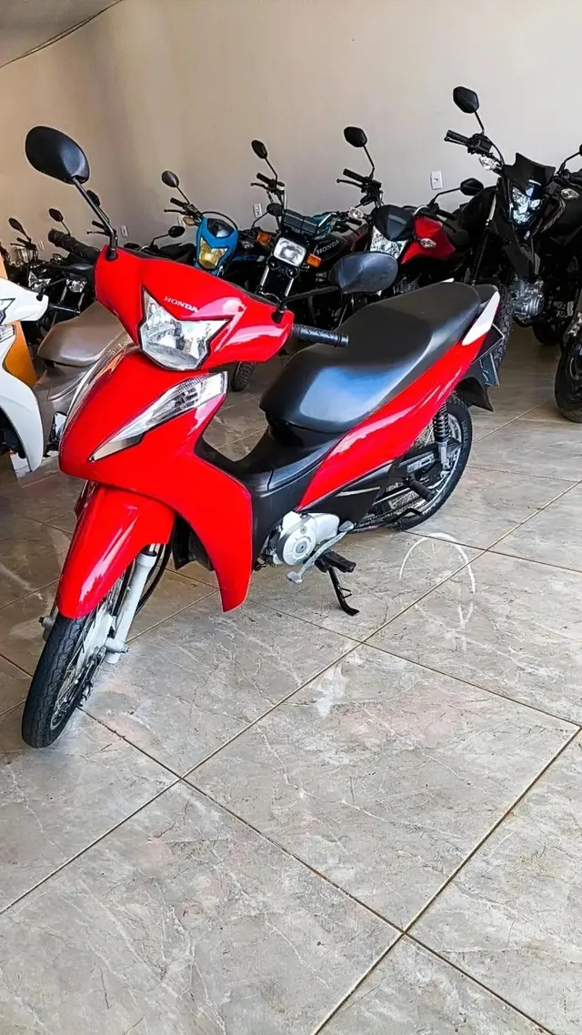 Moto Honda Biz 110i 2022 110i