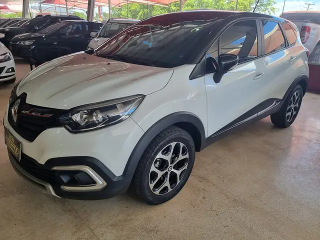 Carro Renault Captur 2022 Intense 1.3 Turbo CVT
