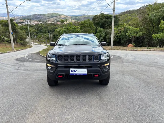 Carro Jeep Compass 2017 2.0 TDI Trailhawk 4WD (Aut)