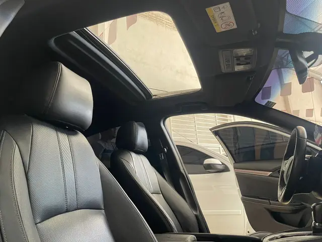 Carro Honda Civic 2018 1.5 Touring Turbo Aut