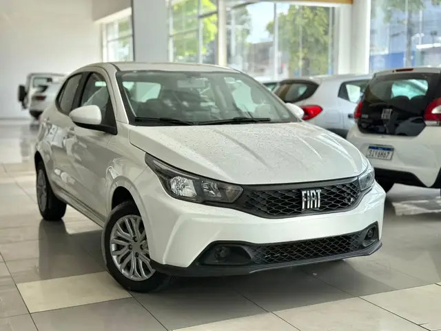 Carro Fiat Argo 2024 Drive 1.0