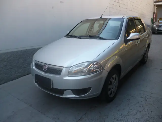 Carro Fiat Siena 2015 EL 1.0 8V (Flex)