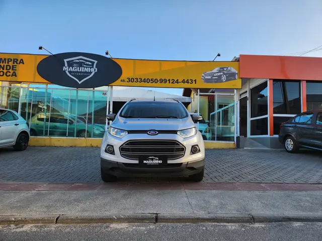 Carro Ford EcoSport 2014 Ecosport Freestyle 1.6 16V (Flex)