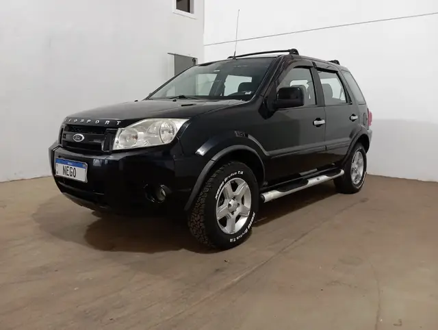 Carro Ford EcoSport 2008 Ecosport XLT 1.6 (Flex)
