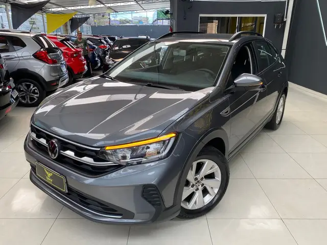 Carro Volkswagen Nivus 2024 Comfortline 200 TSI
