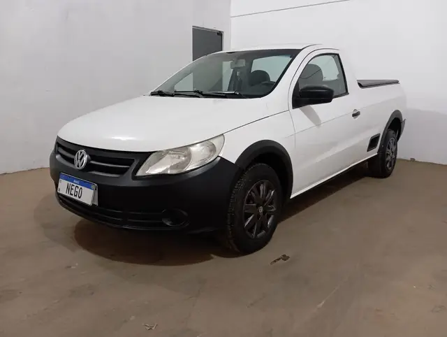 Carro Volkswagen Saveiro 2013 1.6 (Flex)