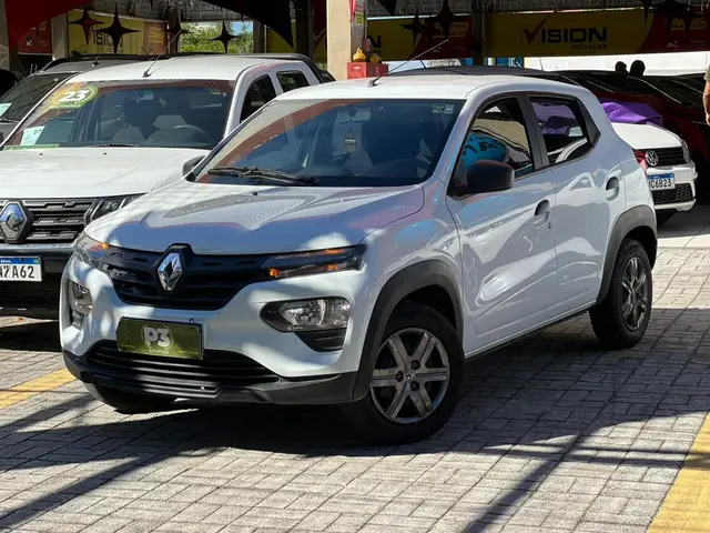 Carro Renault Kwid 2024 Zen 1.0 12v SCe (Flex)