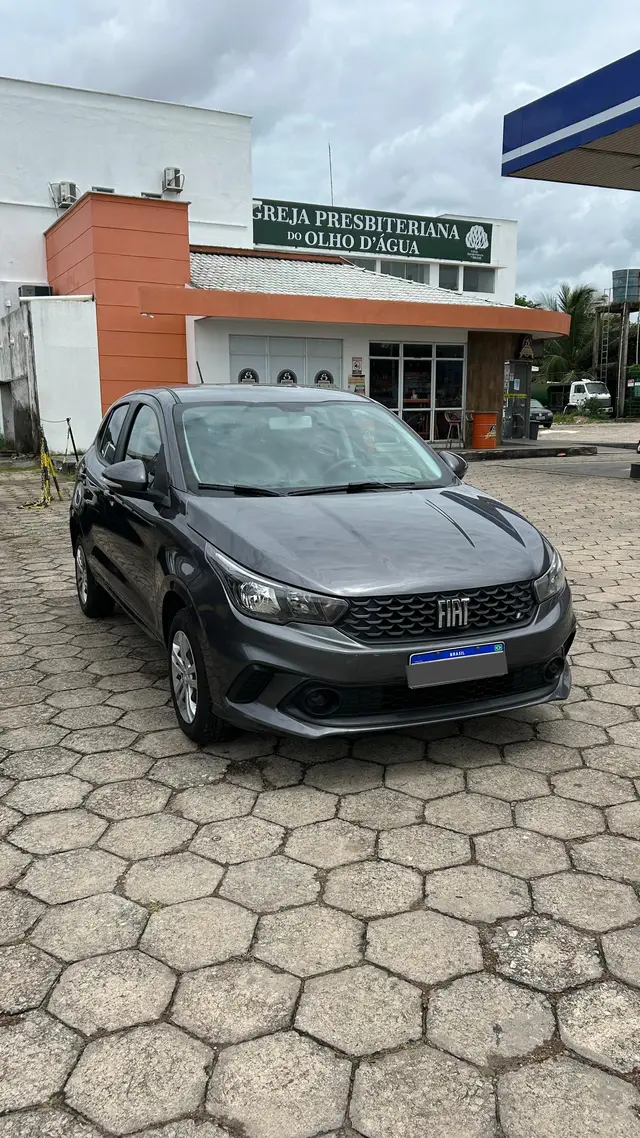 Carro Fiat Argo 2022 1.0