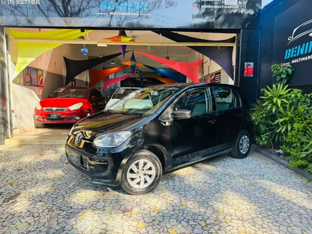 Carro Volkswagen Up! 2015 1.0 12v E-Flex take up! 4p