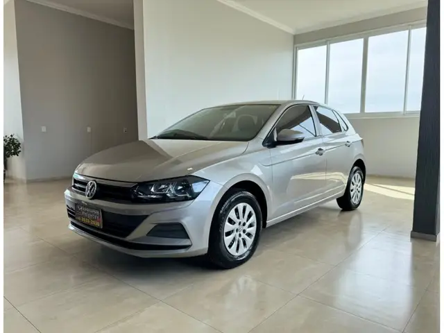 Carro Volkswagen Polo 2020 1.6 MSI (Aut) (Flex)