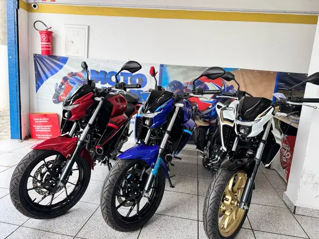 Moto Yamaha Fazer FZ25 2025 Connected