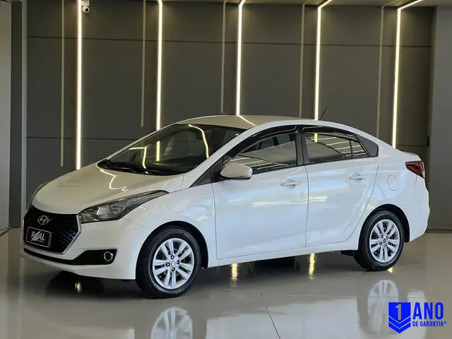 Carro Hyundai HB20S 2019 1.6 Comfort Plus (Aut) (Flex)