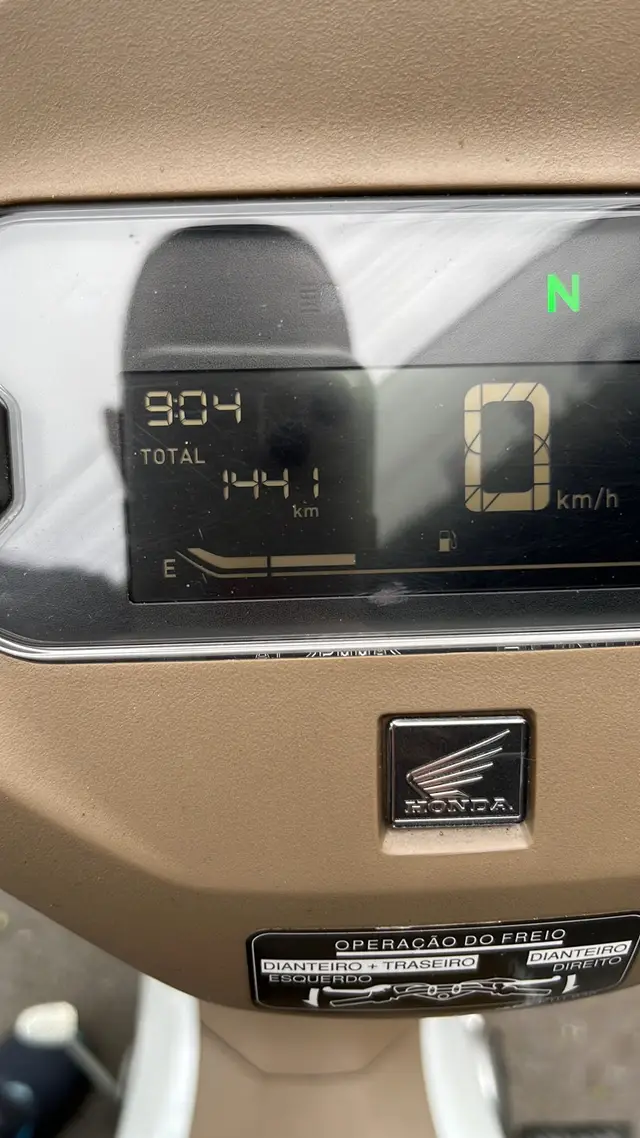 Moto Honda Biz 125 2025 EX