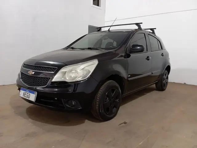 Carro Chevrolet Agile 2011 LTZ 1.4 8V (Flex)