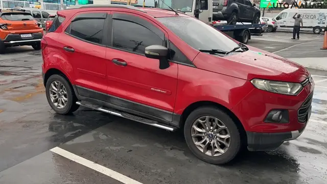 Carro Ford EcoSport 2015 Ecosport Freestyle Powershift 2.0 16V (Flex)