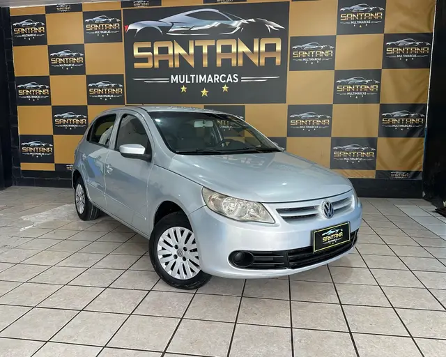 Carro Volkswagen Gol 2011 1.0 (G5) (Flex)
