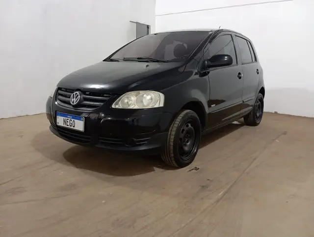 Carro Volkswagen Fox 2010 1.0 Mi Total Flex 8V