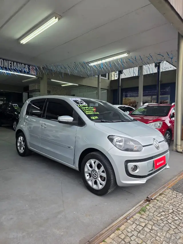 Carro Volkswagen Up! 2015 1.0 12v E-Flex move up! 2p