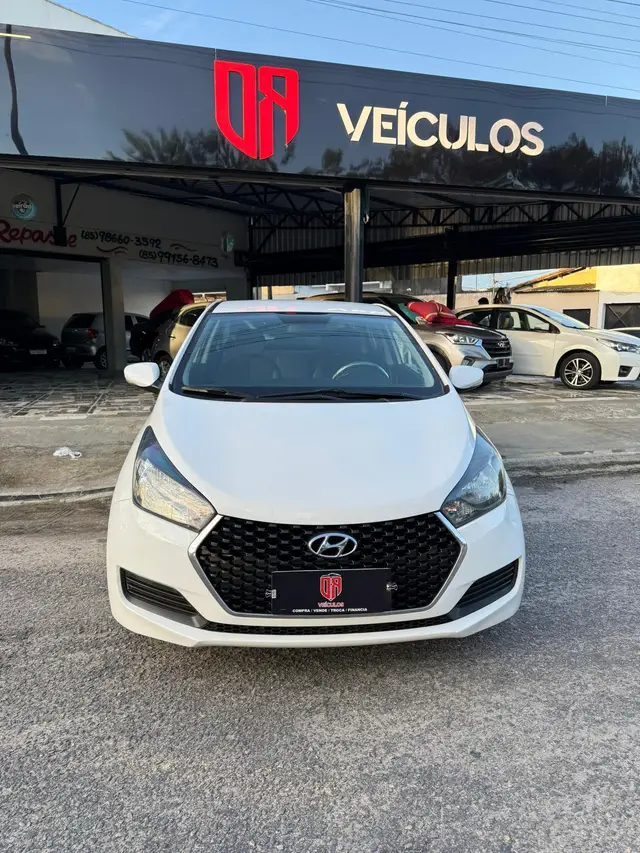 Carro Hyundai HB20 2019 1.0 Comfort Plus (Flex)